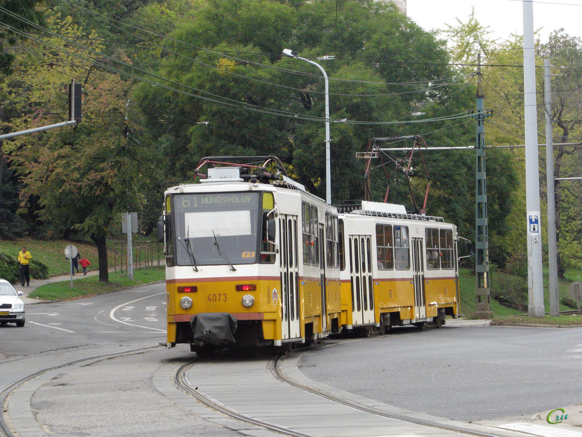 Будапешт. Tatra T5C5 №4342, Tatra T5C5 №4073
