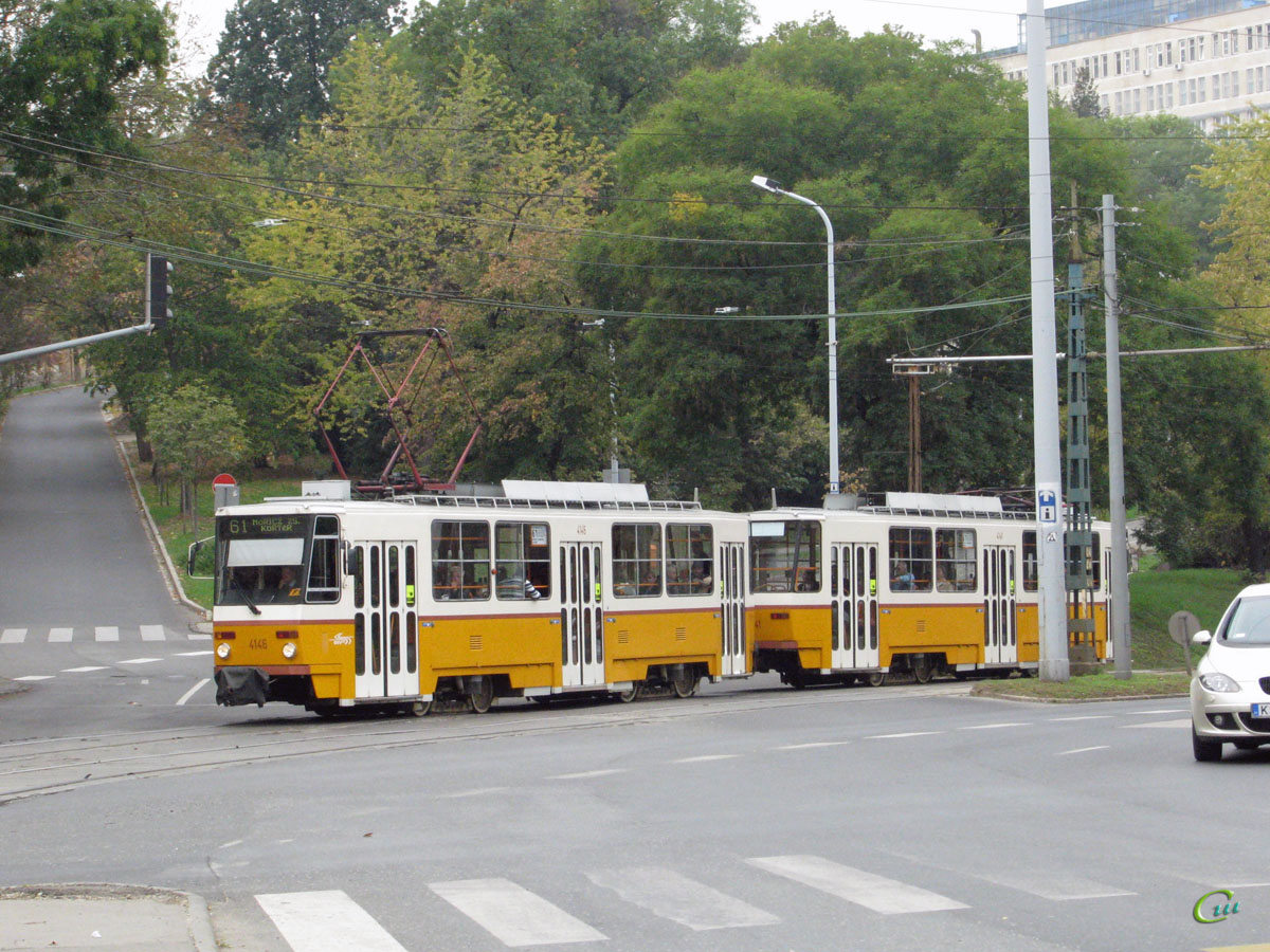 Будапешт. Tatra T5C5 №4146, Tatra T5C5 №4141