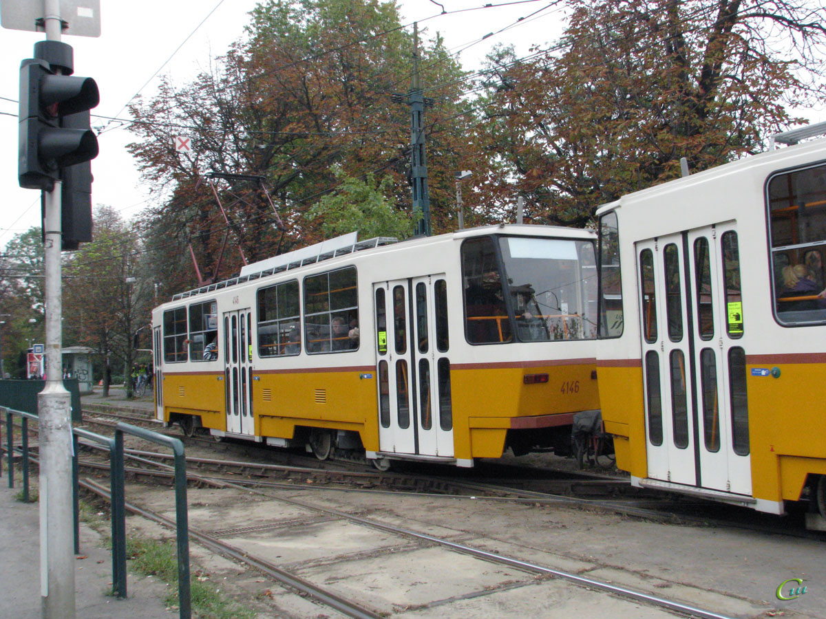 Будапешт. Tatra T5C5 №4146