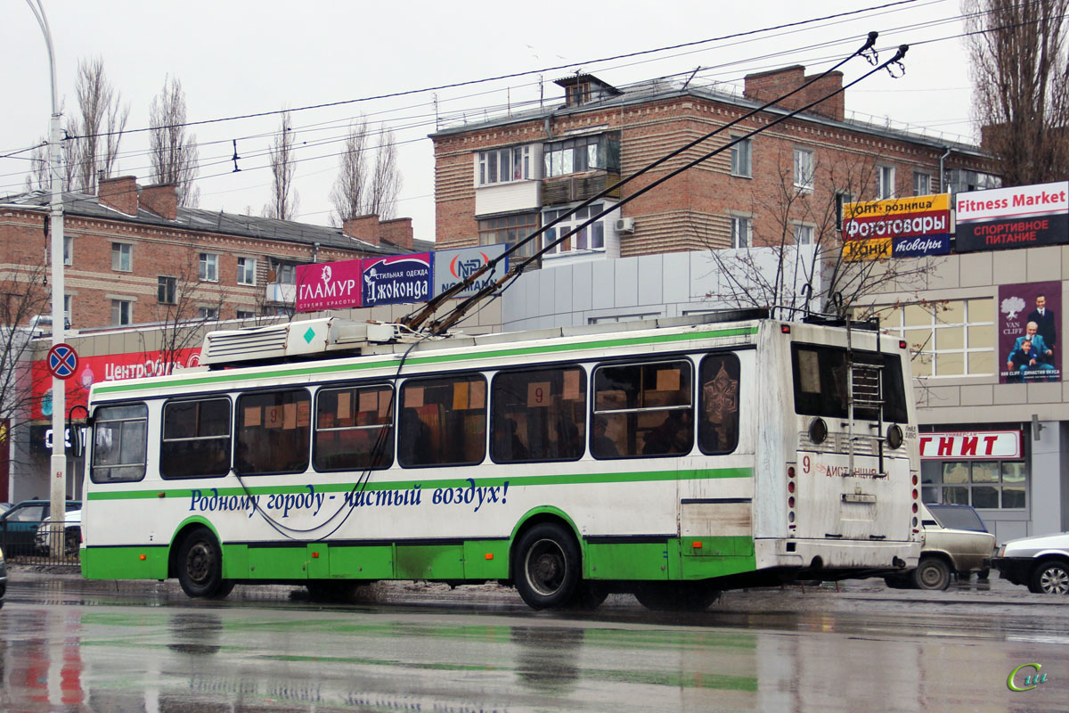 Волгодонск. ЛиАЗ-5280 №9