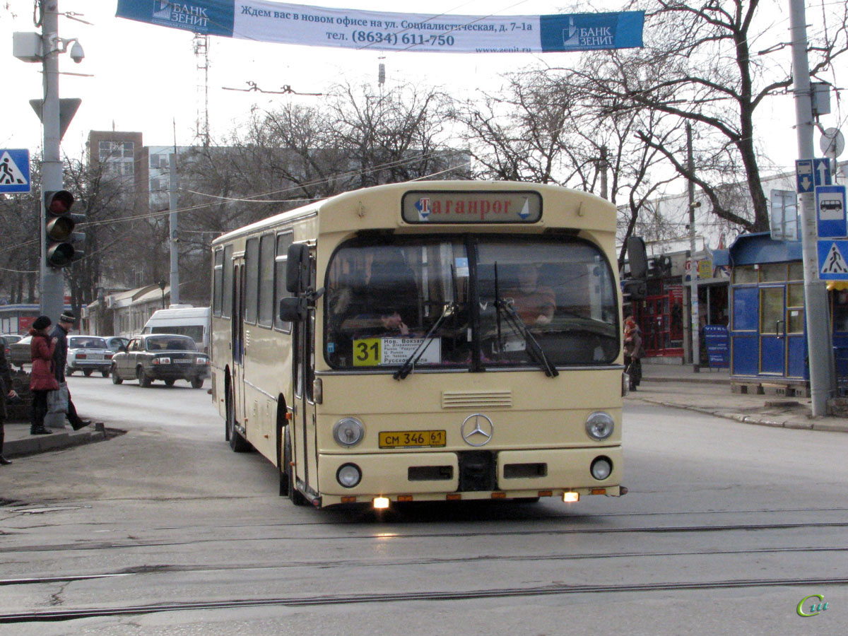 Mercedes-Benz O305 см346 - Таганрог - Фото №19662 - Твой Транспорт