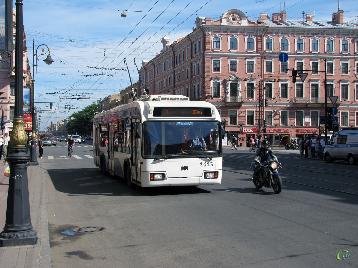 Санкт-Петербург. АКСМ-321 №2423