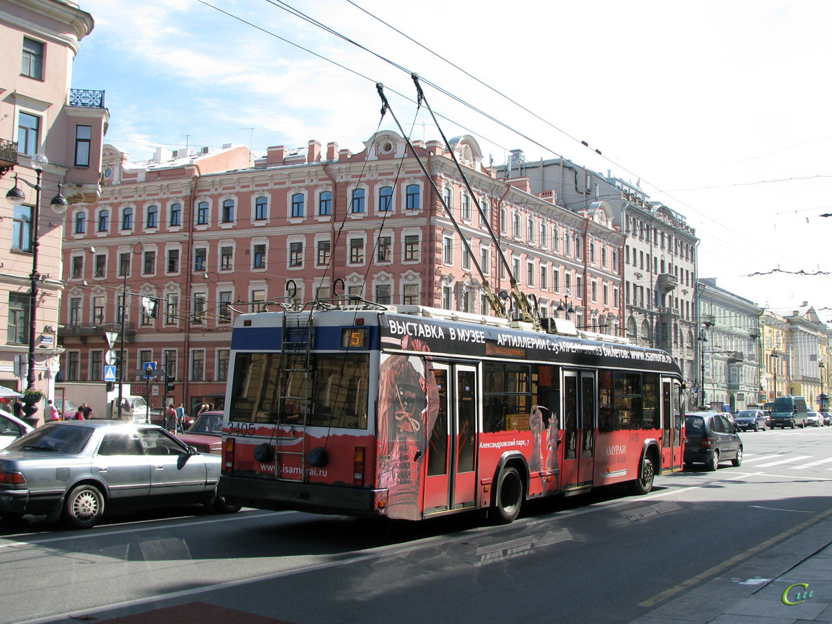 Санкт-Петербург. АКСМ-321 №3405