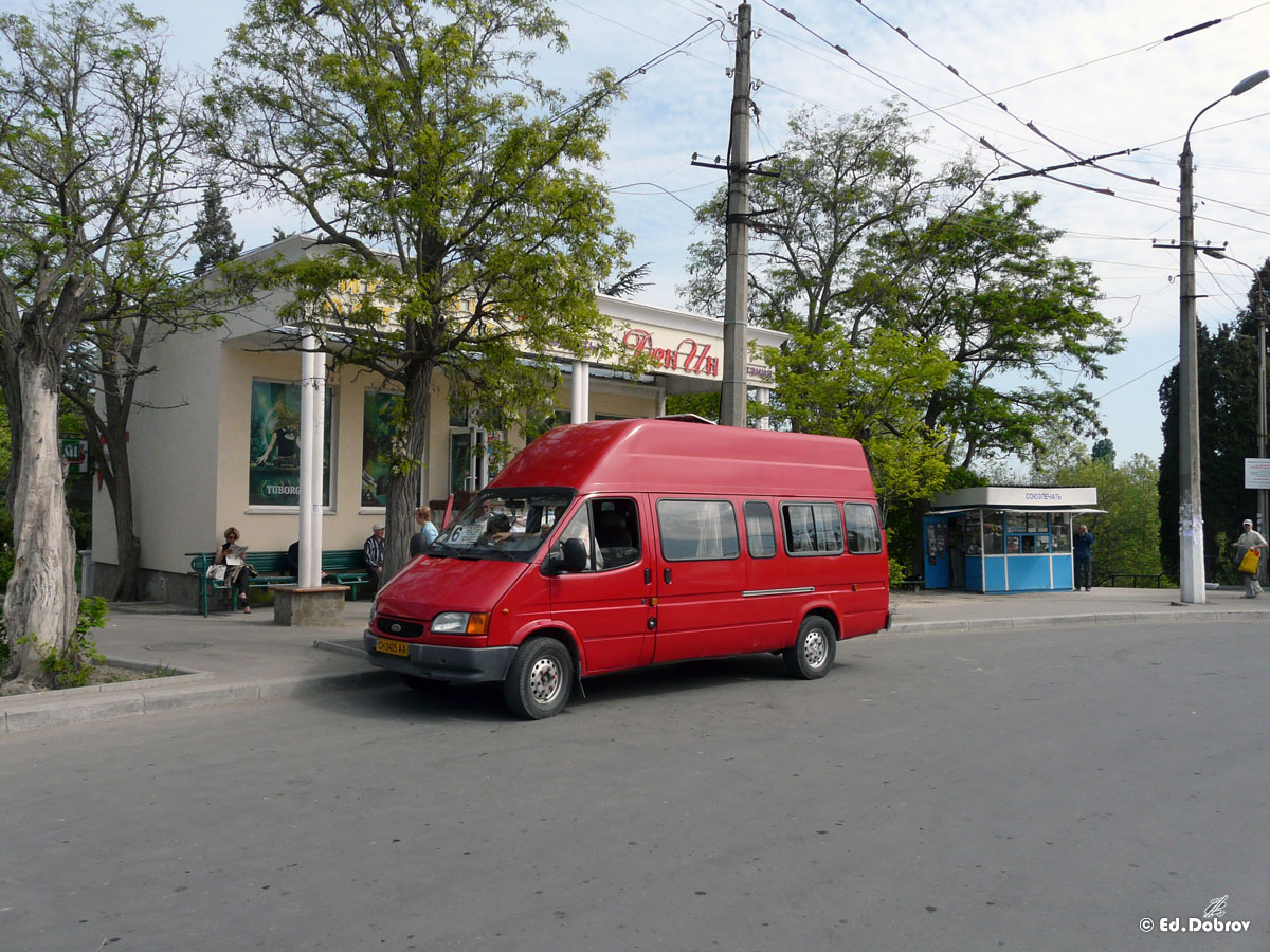 Севастополь. Ford Transit CH0405AA
