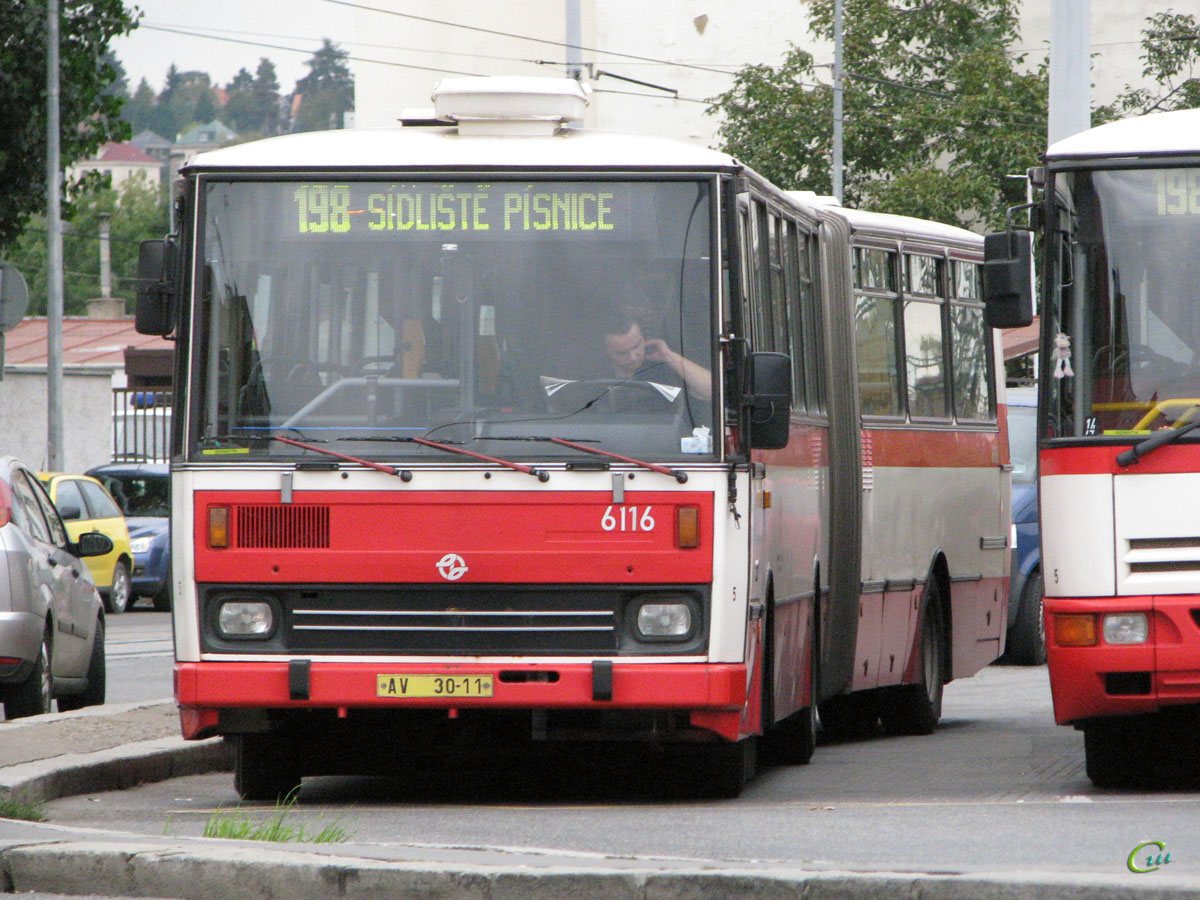 Прага. Karosa B741 AV 30-11