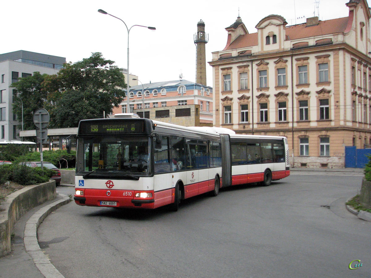 Прага. Irisbus Agora L/Citybus 18M 5A2 4691
