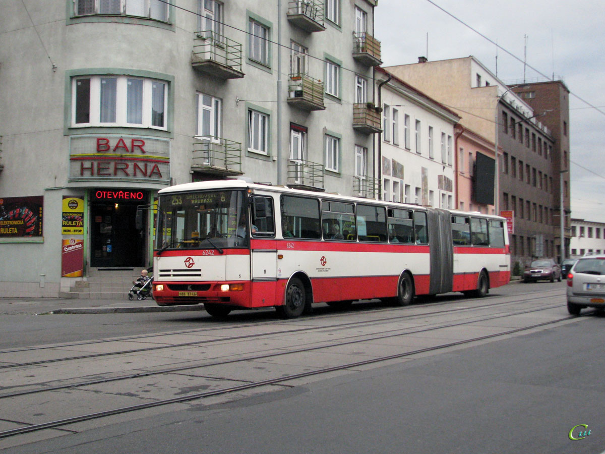 Прага. Karosa B941 ABA 87-46