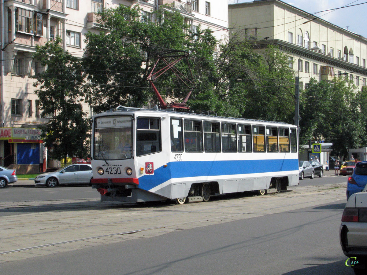Москва. 71-608КМ (КТМ-8М) №4230