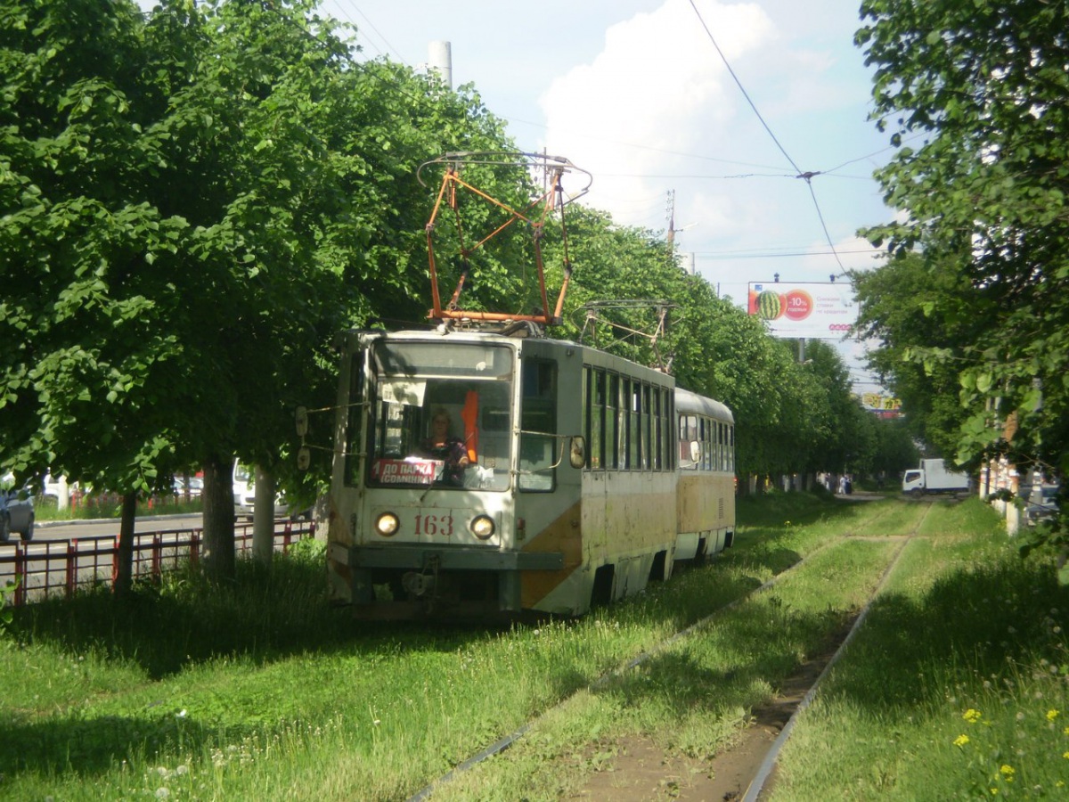 Тверь. Tatra T3SU №235, 71-608К (КТМ-8) №163
