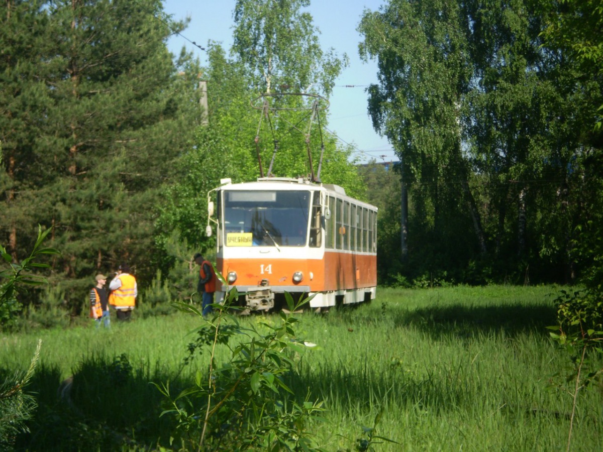 Тверь. Tatra T6B5 (Tatra T3M) №14
