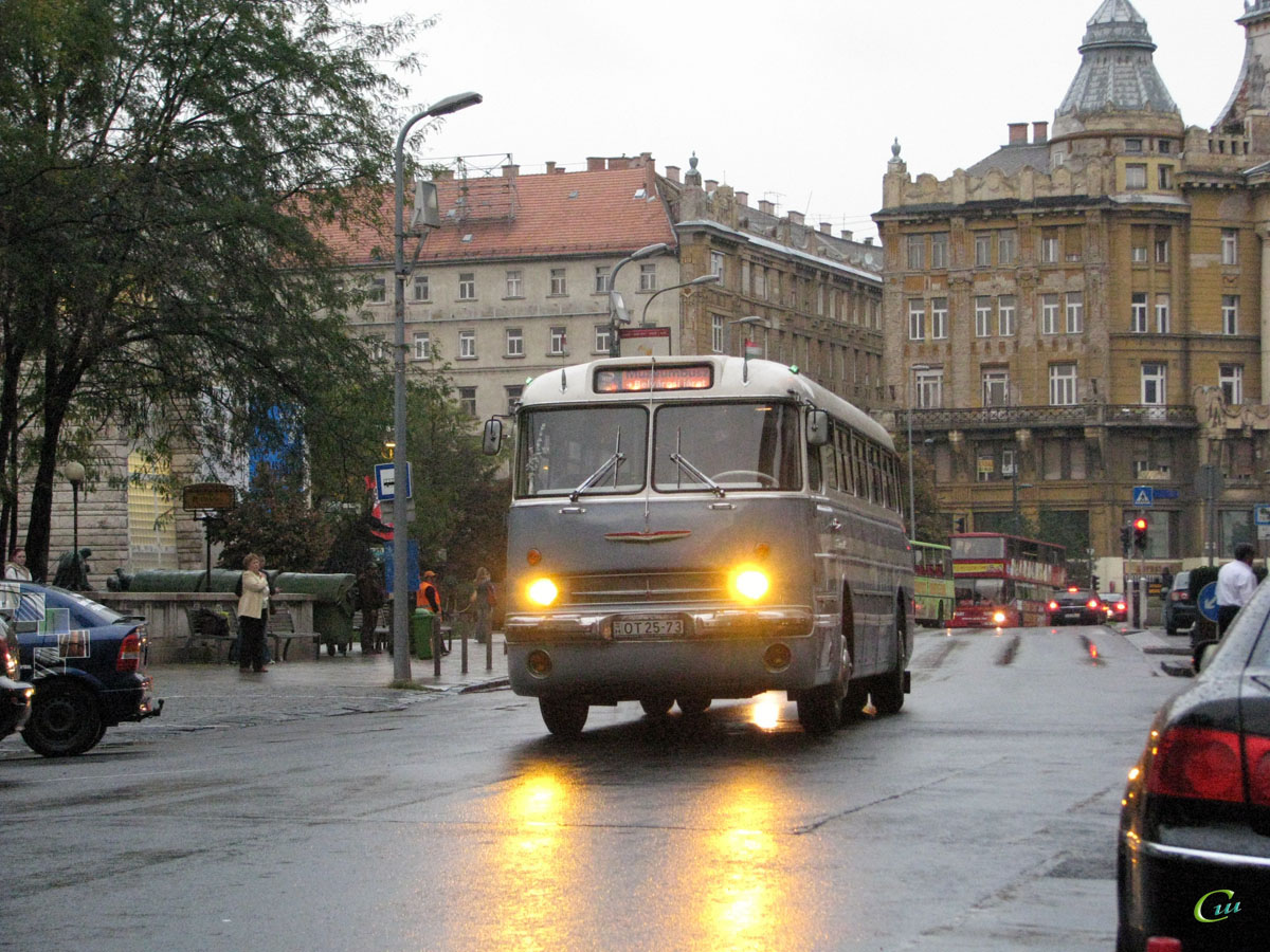 Будапешт. Ikarus 55 OT 25-73