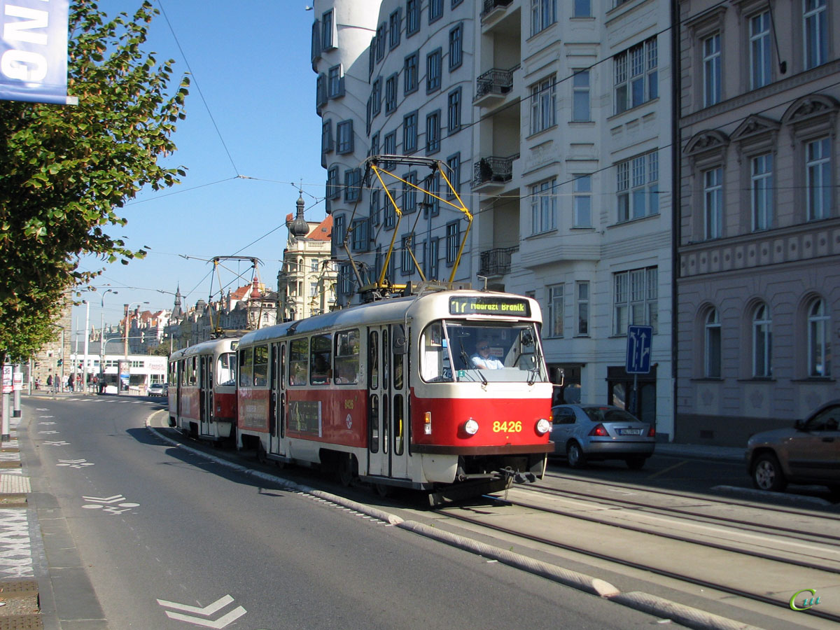 Прага. Tatra T3R.P №8426