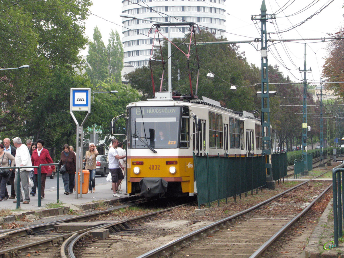 Будапешт. Tatra T5C5 №4032