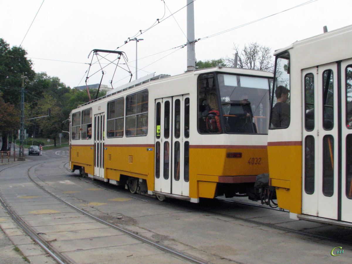Будапешт. Tatra T5C5 №4032