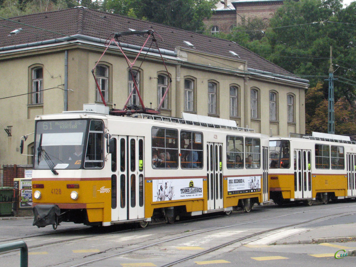 Будапешт. Tatra T5C5 №4128
