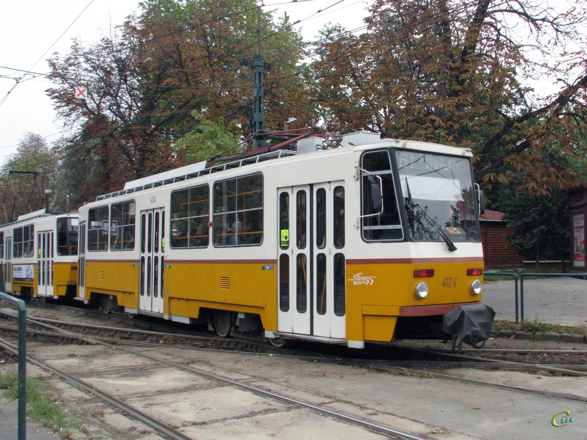 Будапешт. Tatra T5C5 №4124