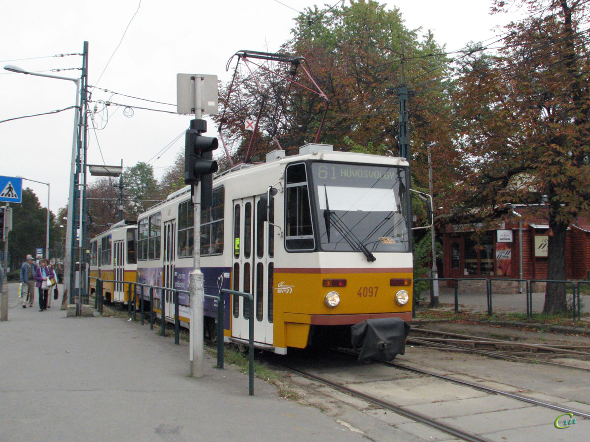 Будапешт. Tatra T5C5 №4097