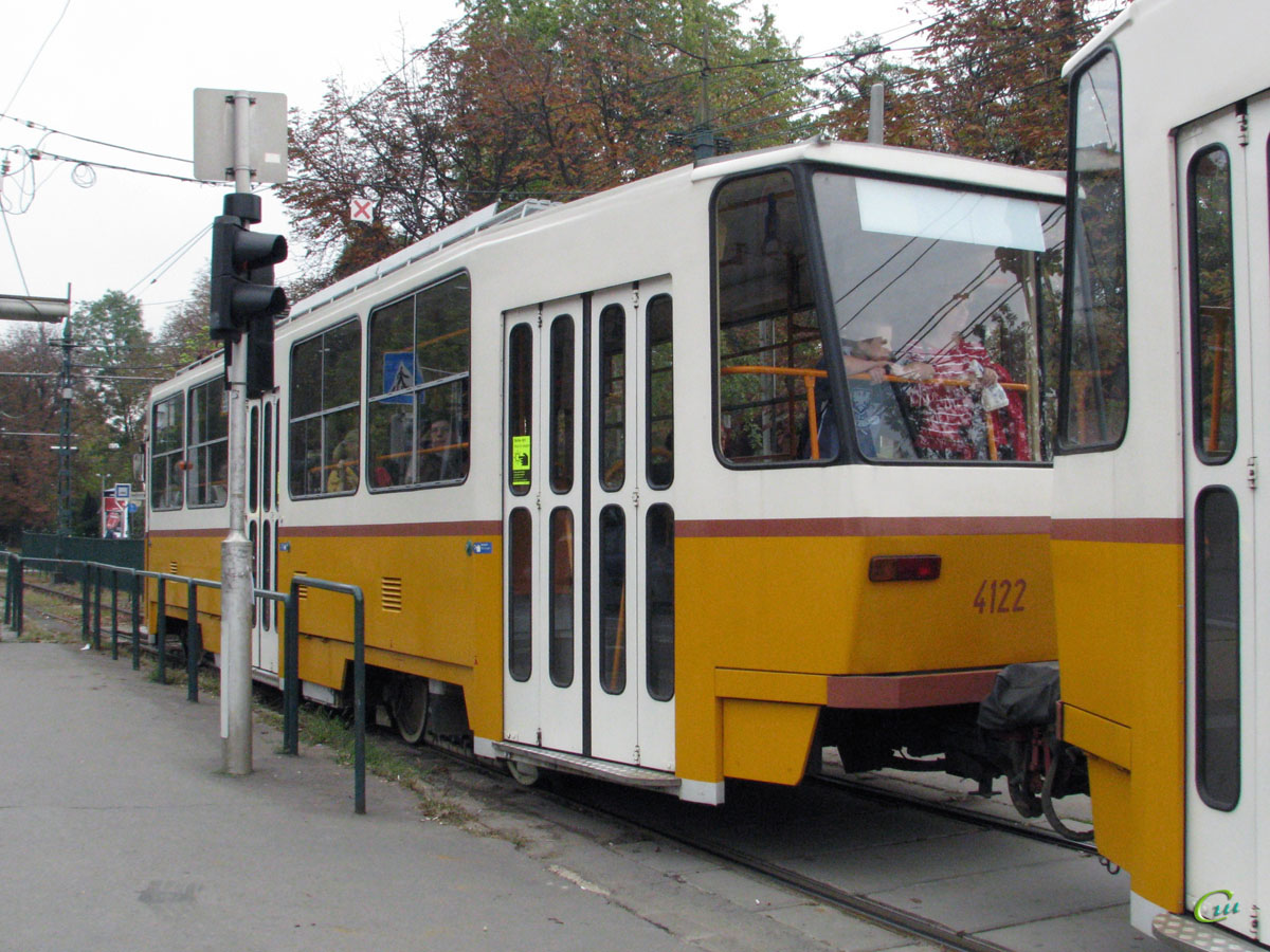 Будапешт. Tatra T5C5 №4122