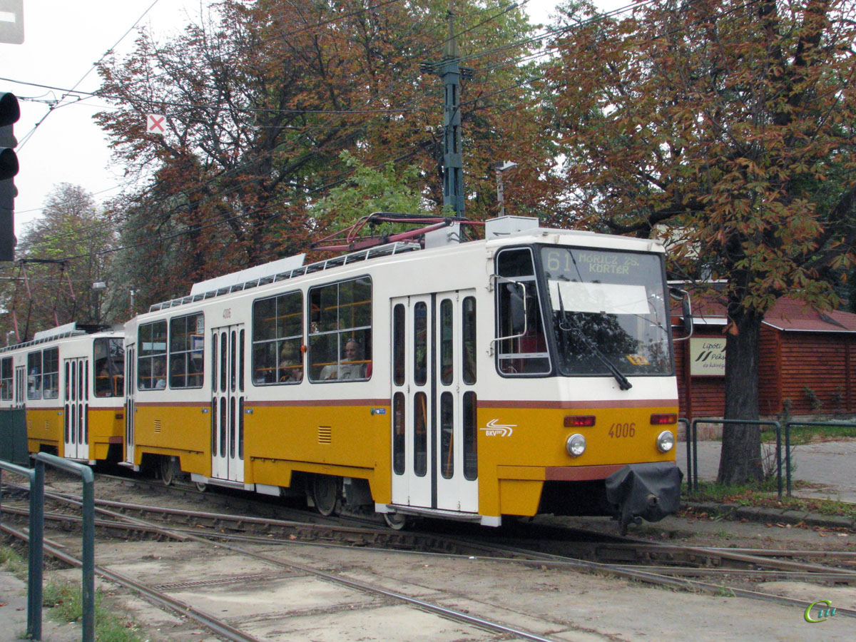 Будапешт. Tatra T5C5 №4006