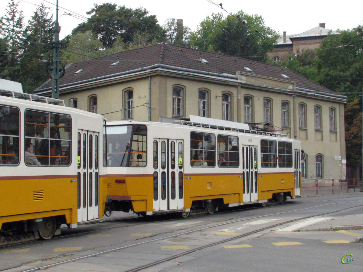 Будапешт. Tatra T5C5 №4095