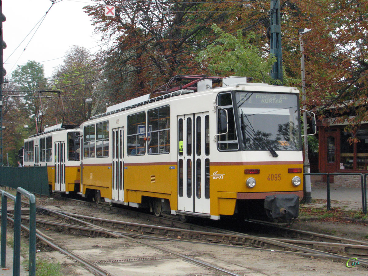 Будапешт. Tatra T5C5 №4095