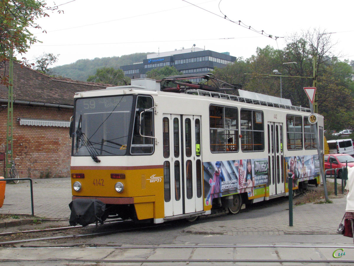 Будапешт. Tatra T5C5 №4142