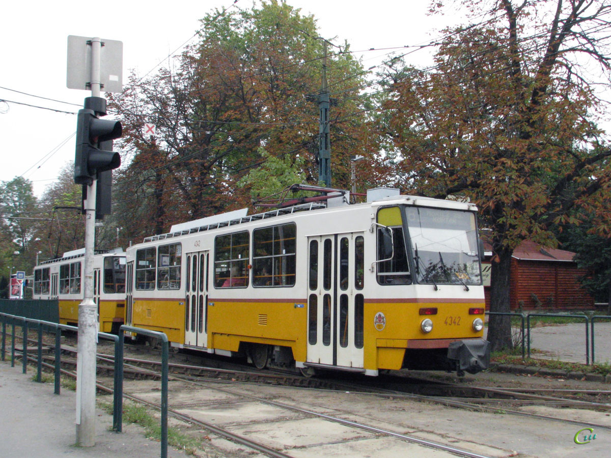 Будапешт. Tatra T5C5 №4342