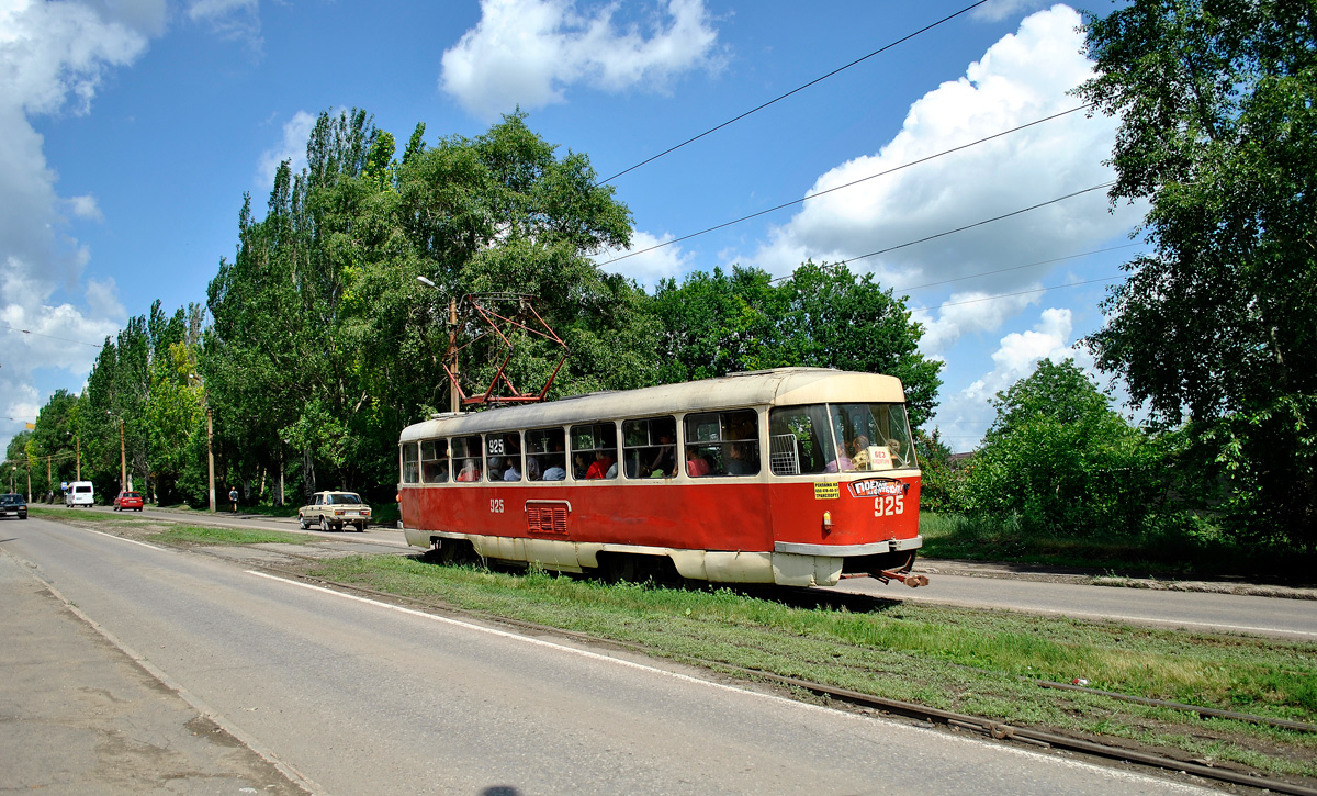 Донецк. Tatra T3SU №925