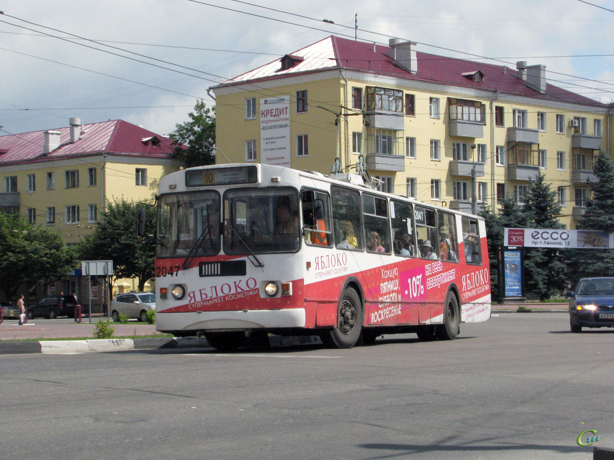 Троллейбус 9 Брянск