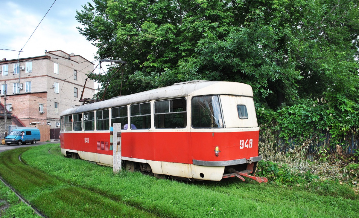 Донецк. Tatra T3SU №948