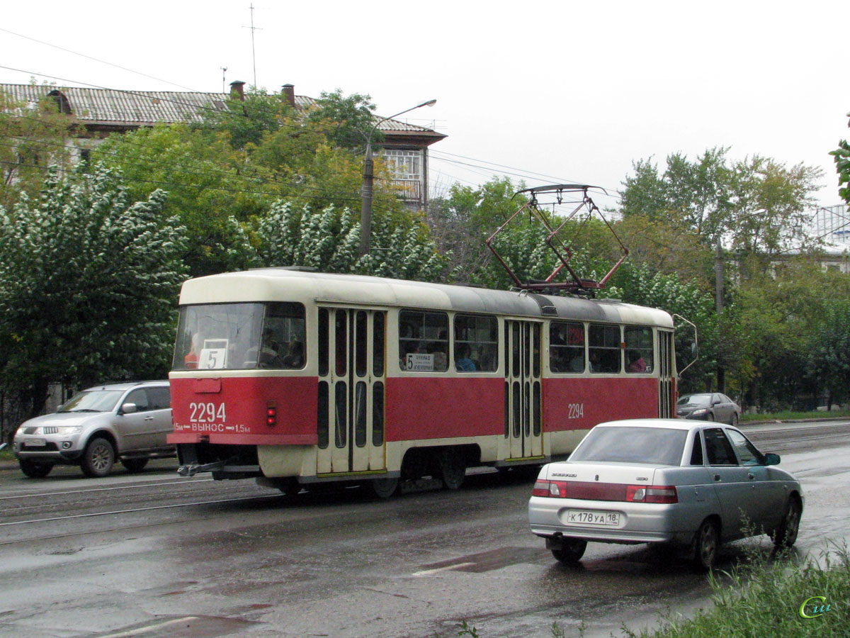 Ижевск. Tatra T3SU №2294