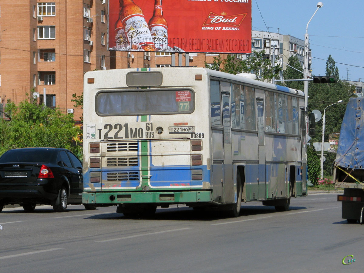 Ростов-на-Дону. Scania CK112CL т221мо