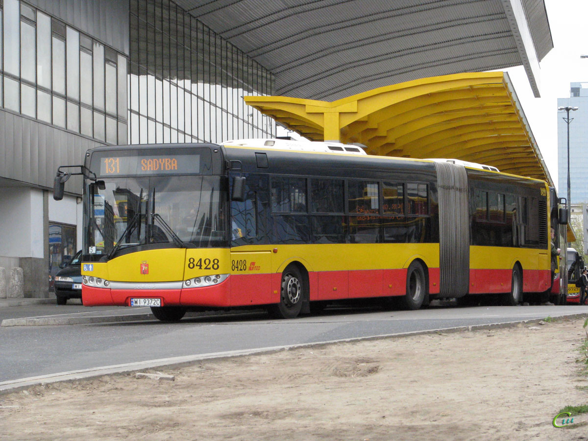 Варшава. Solaris Urbino 18 WI 9372C