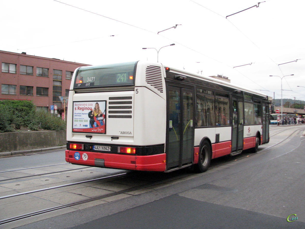 Прага. Irisbus Agora S/Citybus 12M 4A2 6942