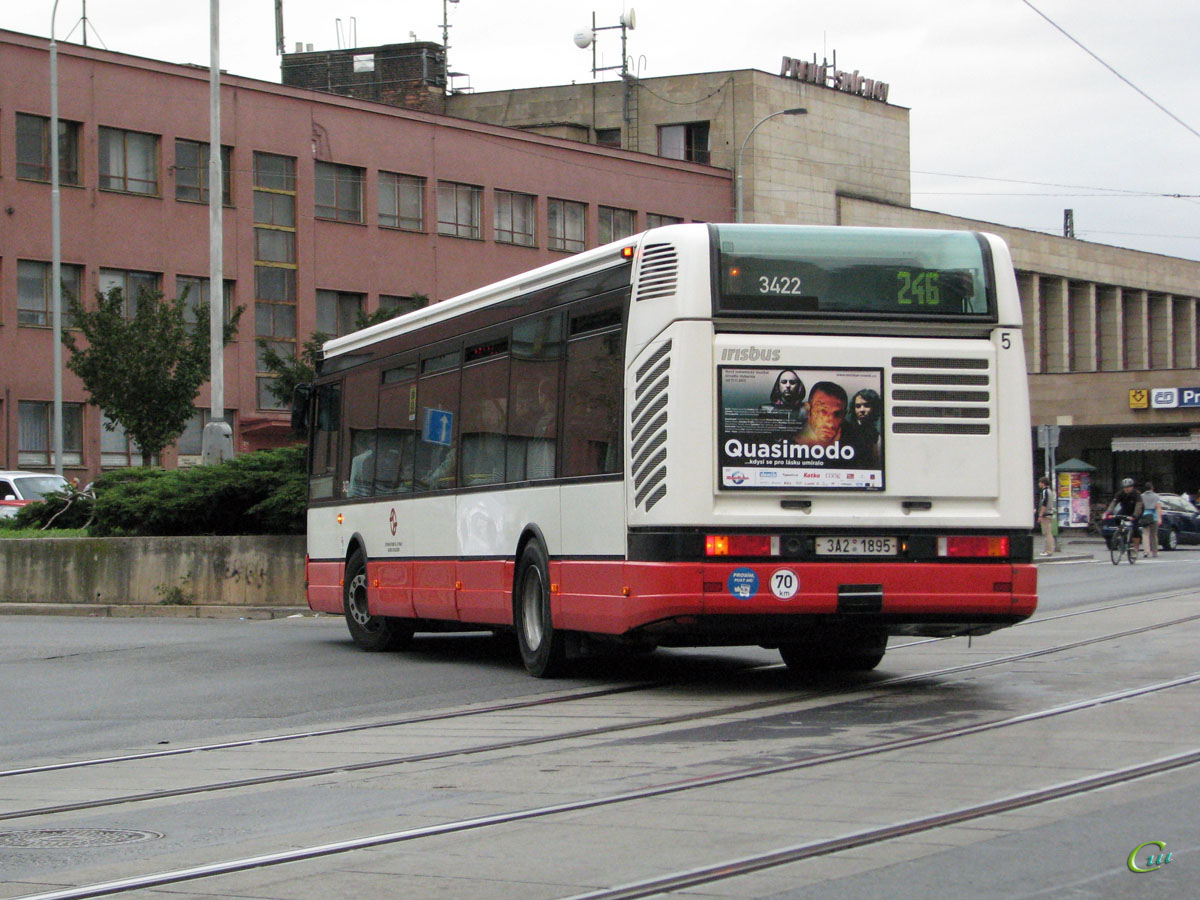 Прага. Irisbus Agora S/Citybus 12M 3A2 1895