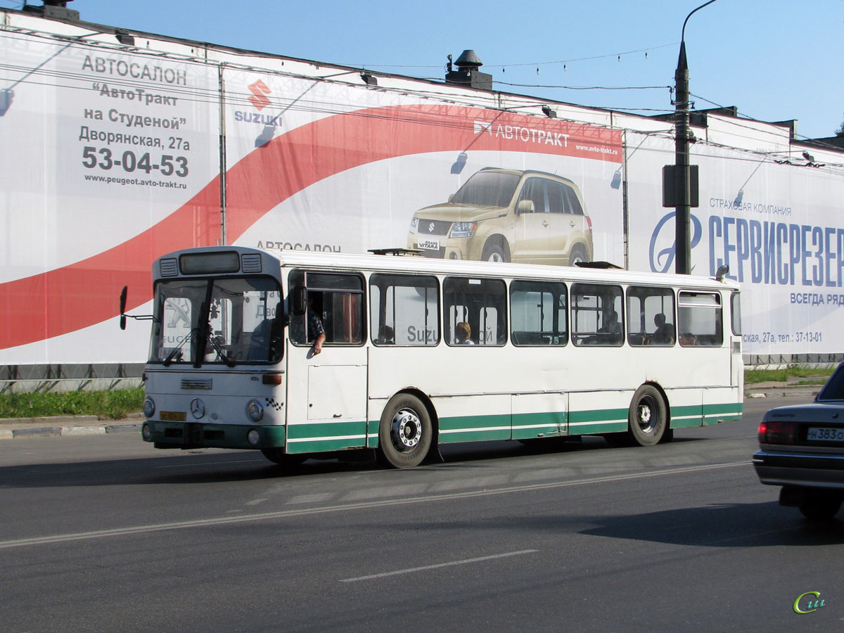 Владимир. Mercedes-Benz O305 вс824