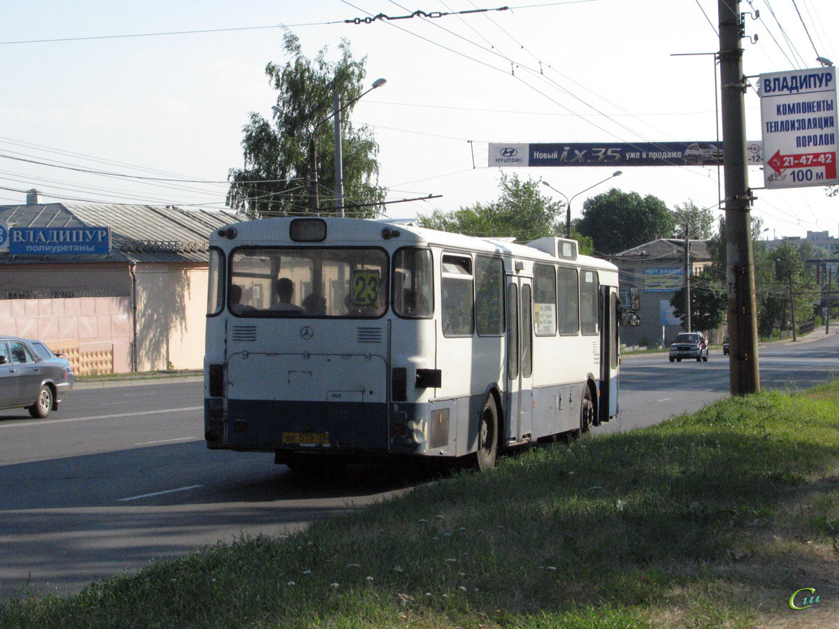 Владимир. Mercedes-Benz O305 вр579