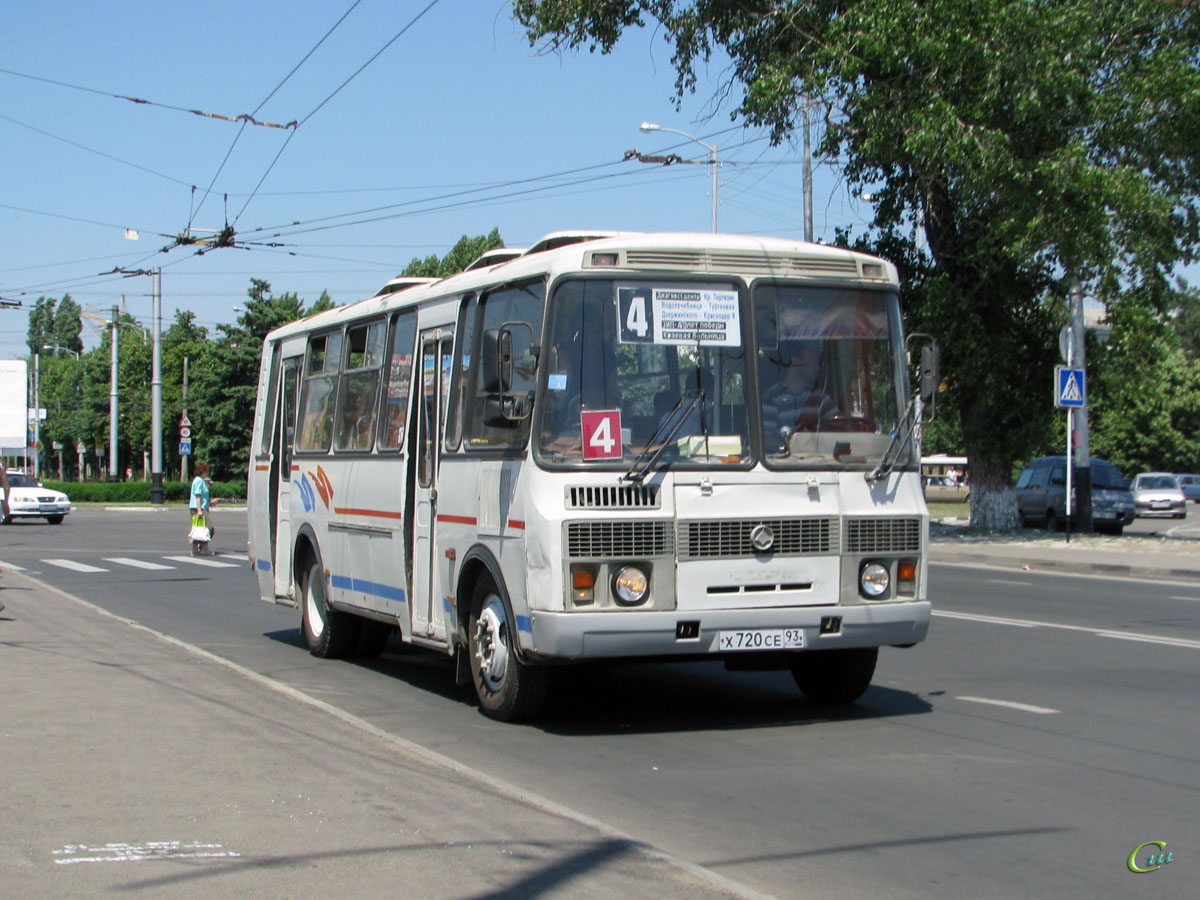 Краснодар автобусы паз