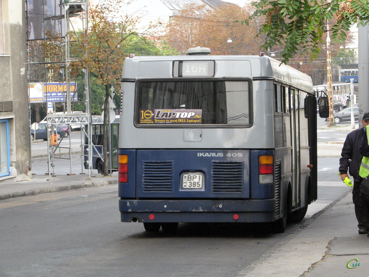Будапешт. Ikarus 405 BPI-385