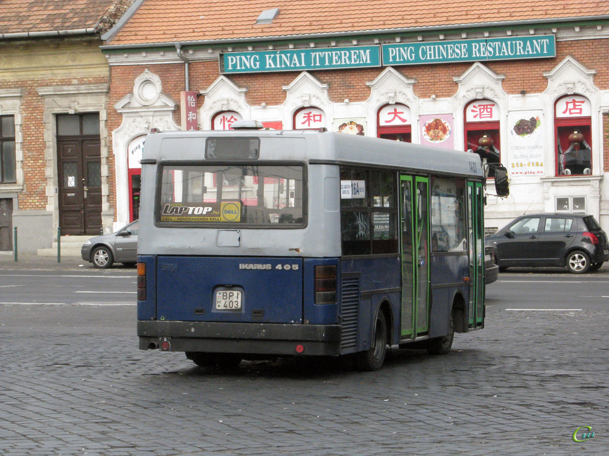 Будапешт. Ikarus 405 BPI-403