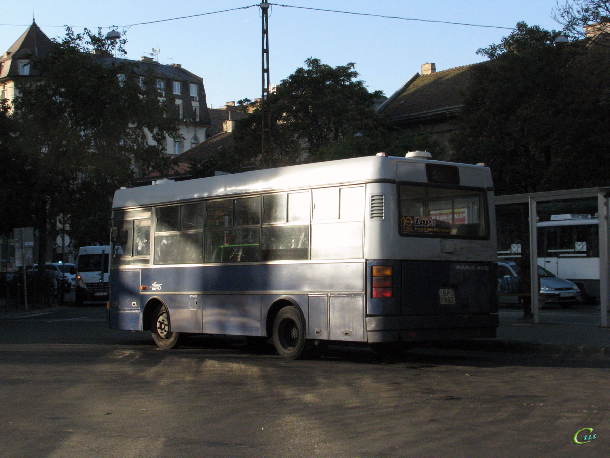 Будапешт. Ikarus 405 BPO-693