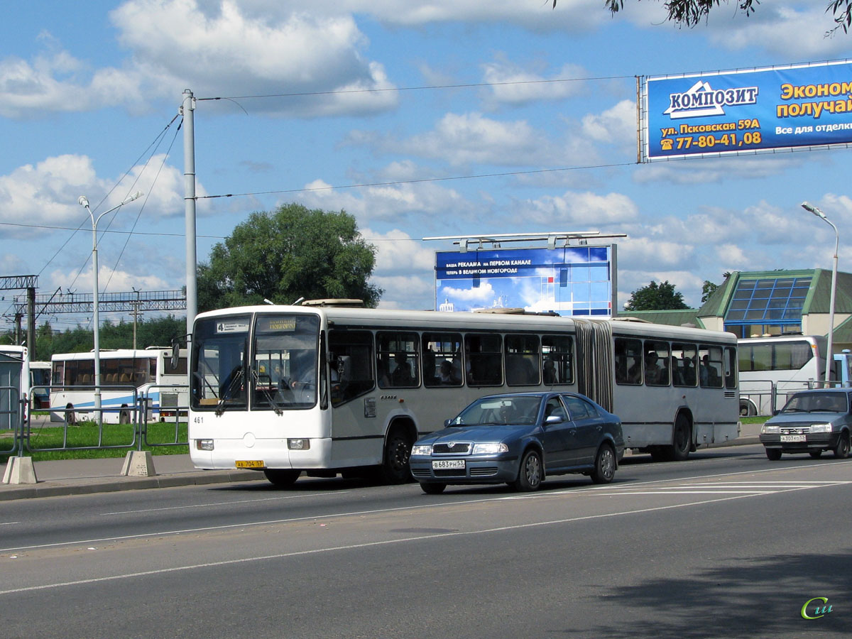 Великий Новгород. Mercedes-Benz O345G ав704