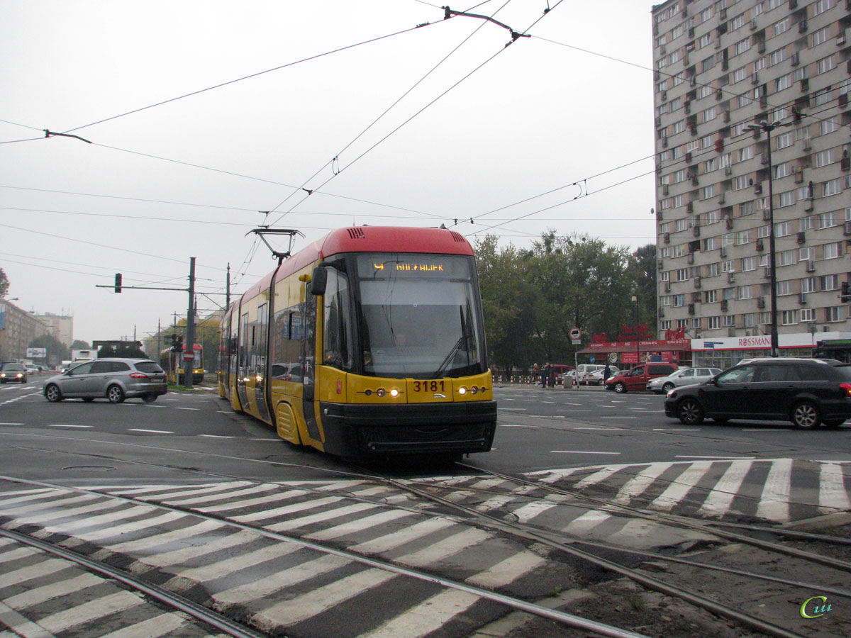 Варшава. PESA 120Na №3181