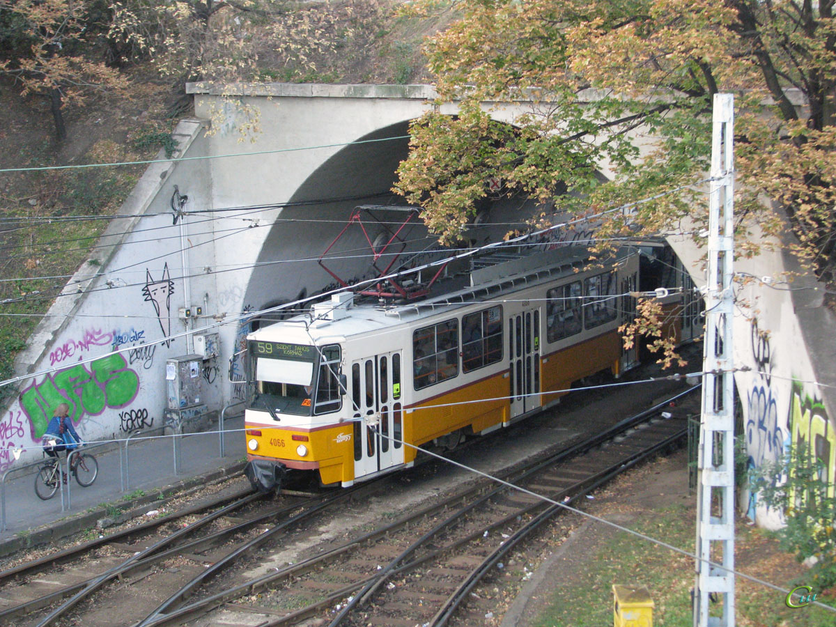 Будапешт. Tatra T5C5 №4066