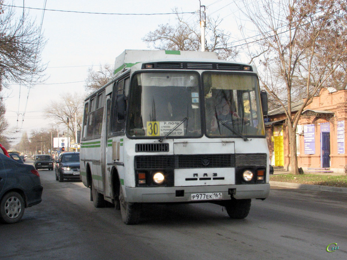 Таганрог. ПАЗ-3205-110 р977ек