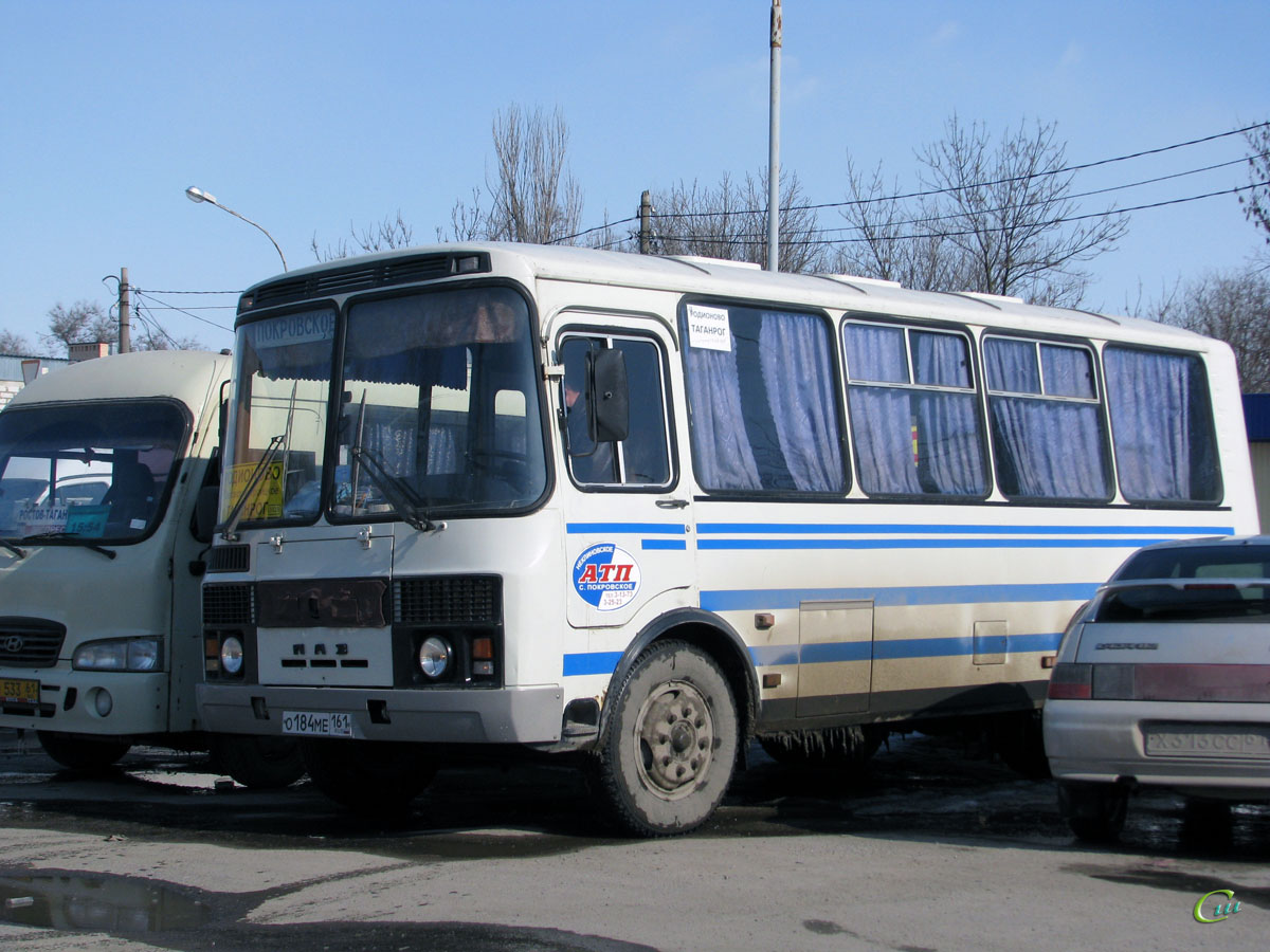 Таганрог. ПАЗ-32054 о184ме