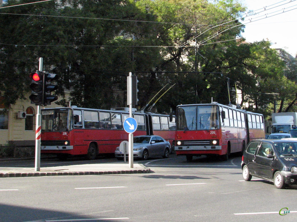 Будапешт. Ikarus 280.94 №270, Ikarus 280.94 №205