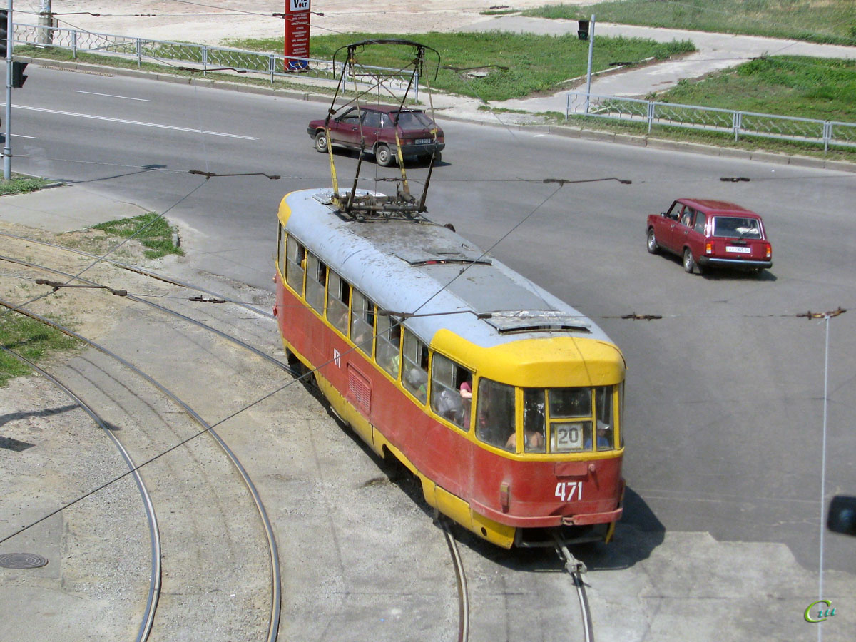 Харьков. Tatra T3SU №471