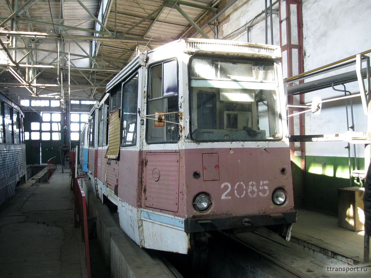 Николаев. 71-605 (КТМ-5) №2085