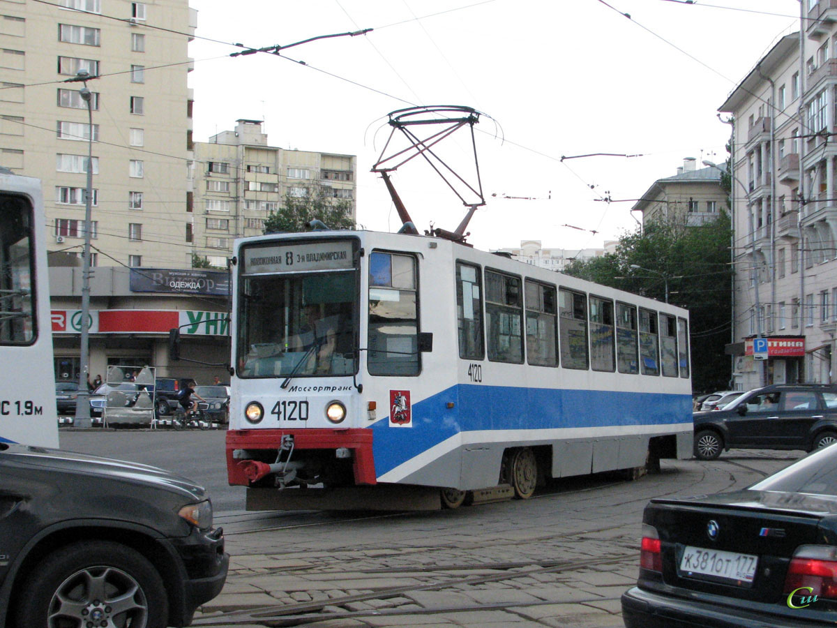 Москва. 71-608К (КТМ-8) №4120